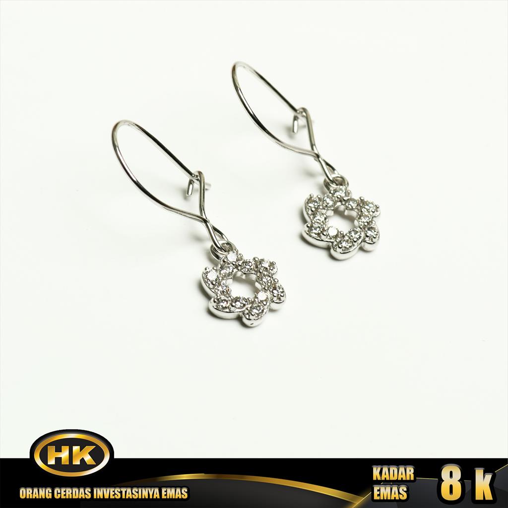 HK Mustika Gold - Anting Emas 8K - Type 51