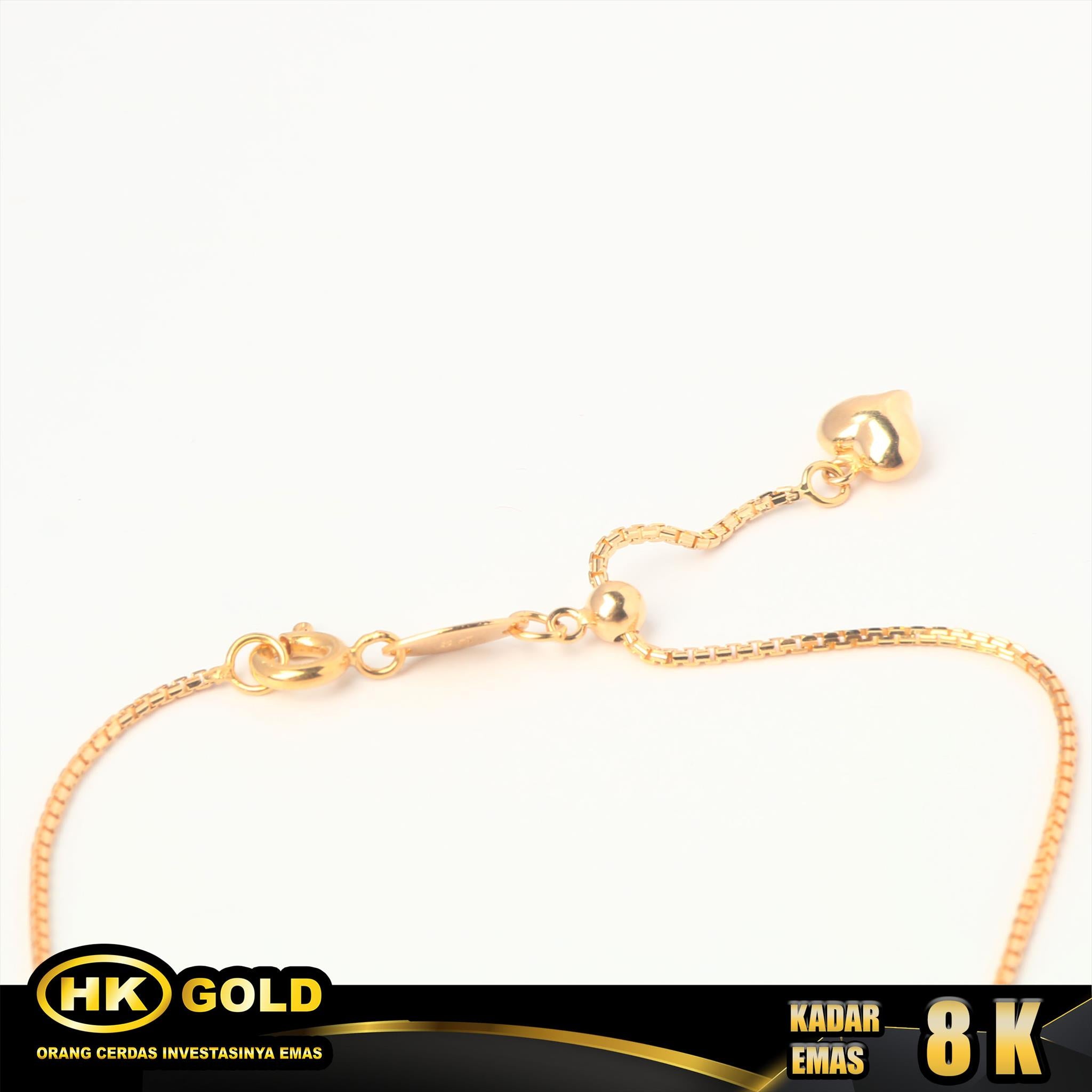 HK MUSTIKA - GELANG EMAS 