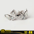 Giwang Emas 8K Tusuk Wanita Type 375 HK GOLD