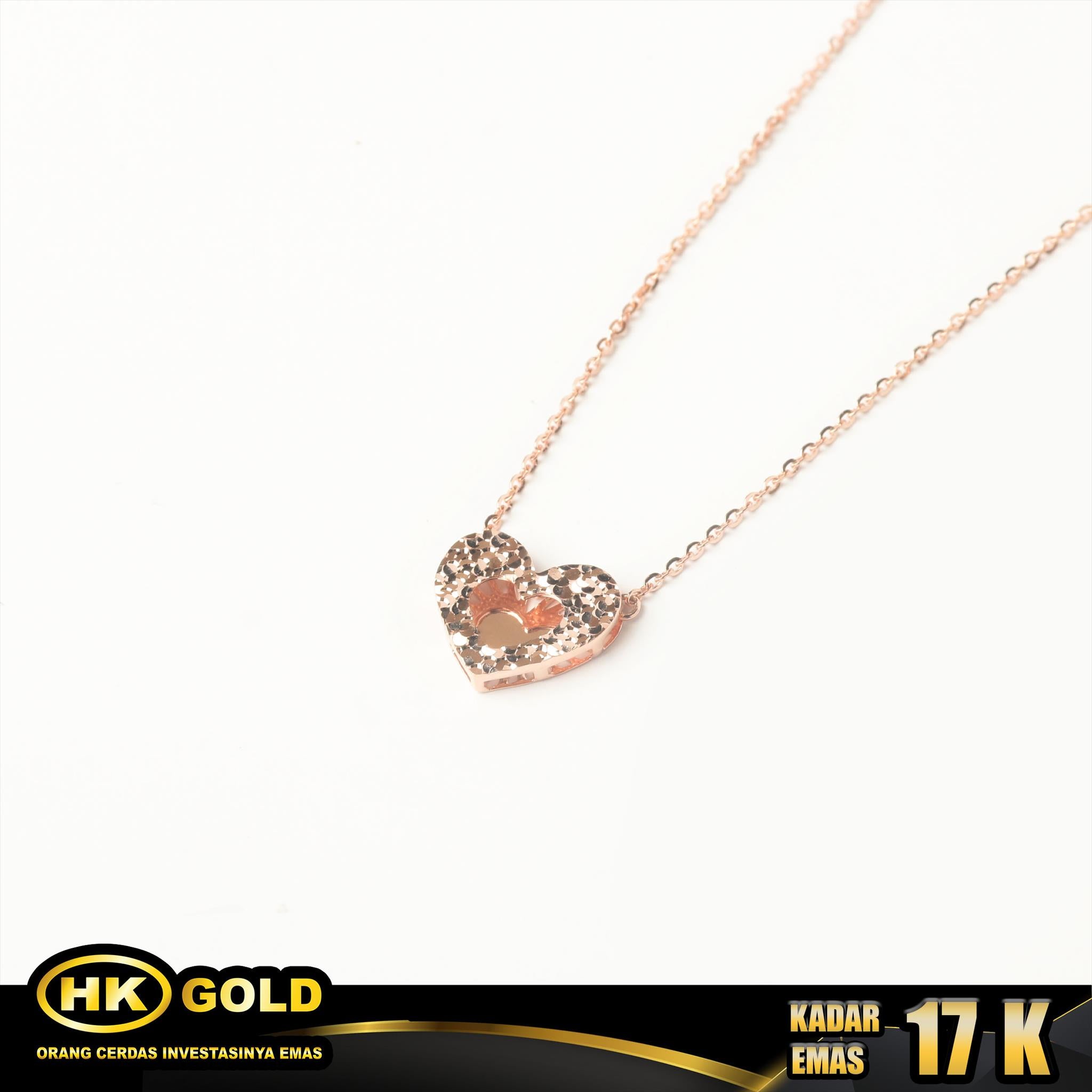 HK MUSTIKA GOLD - KALUNG EMAS 17K - TYPE 585