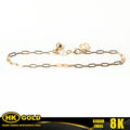 Gelang Emas 8K Bracelet Wanita Type 2344 HK GOLD
