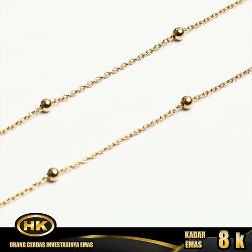 HK Mustika Gold - Kalung Emas