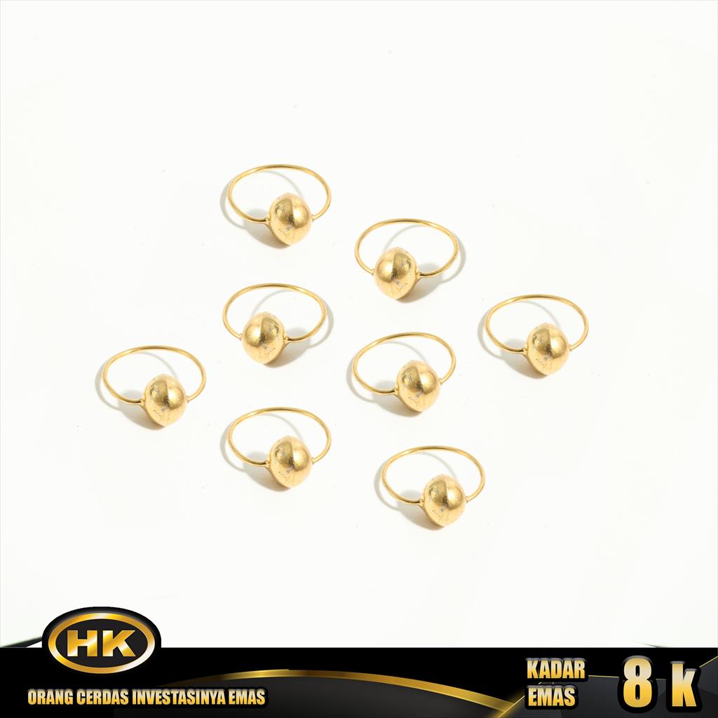 Anting Emas 8K - Tindik 