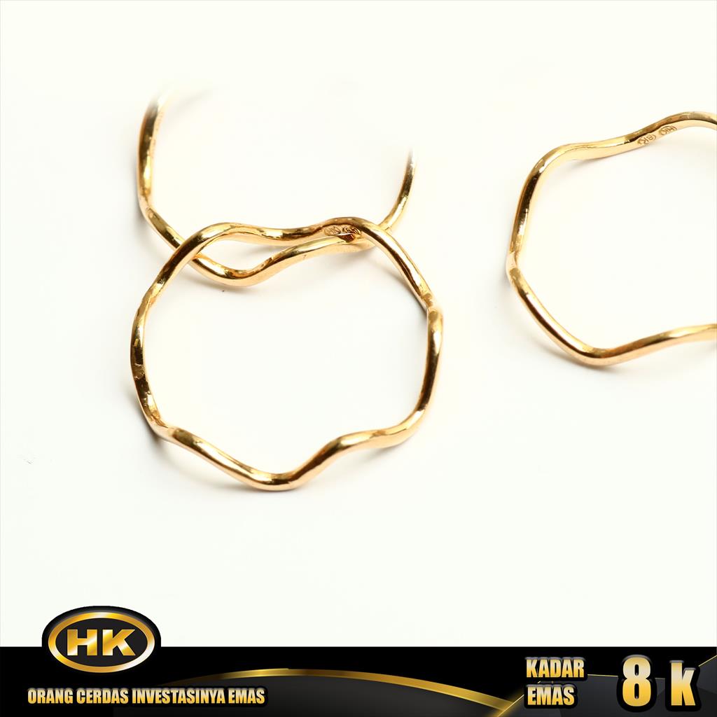 HK Mustika Gold - Cincin Emas
