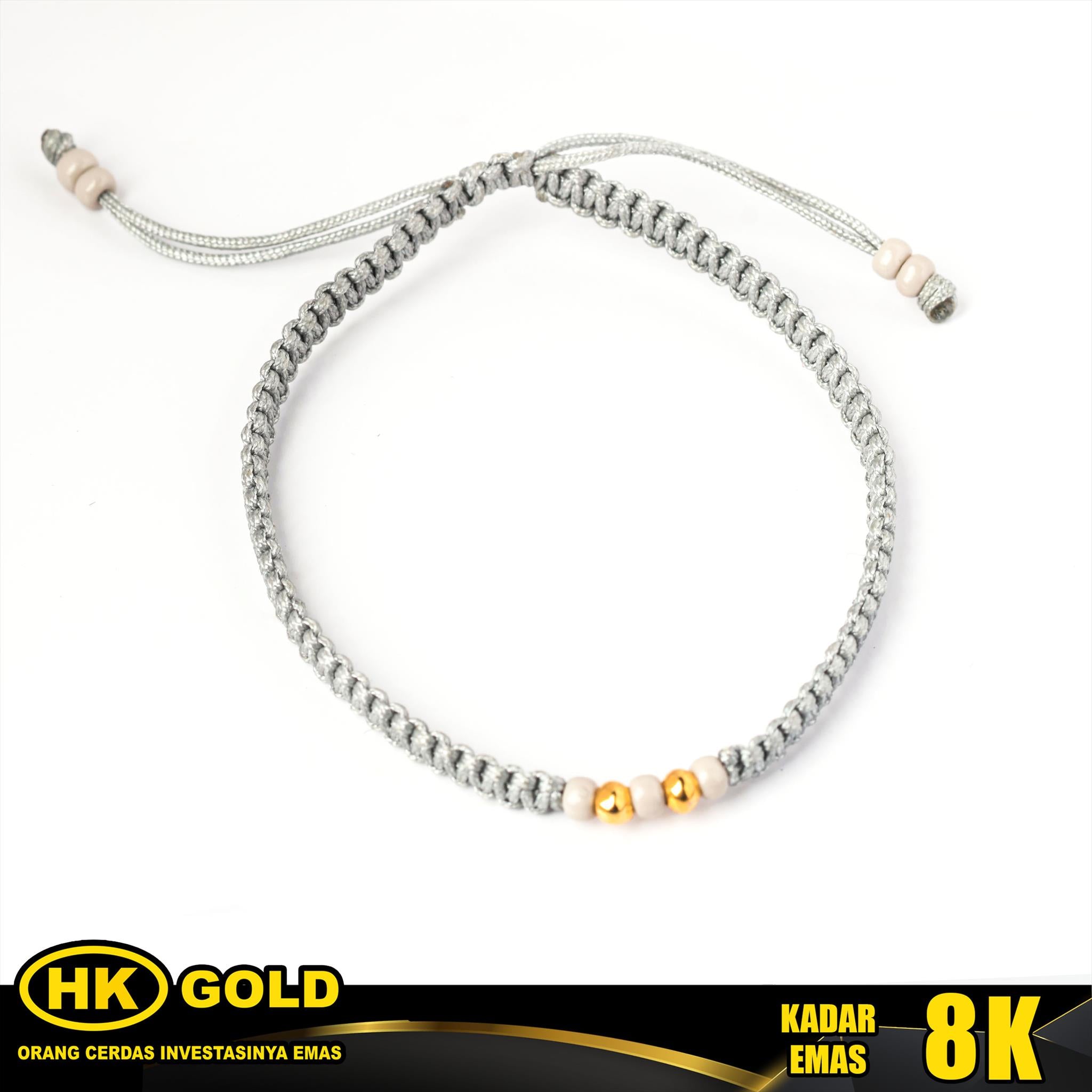 Gelang Emas 8K Sabrina Type 2479 HK GOLD