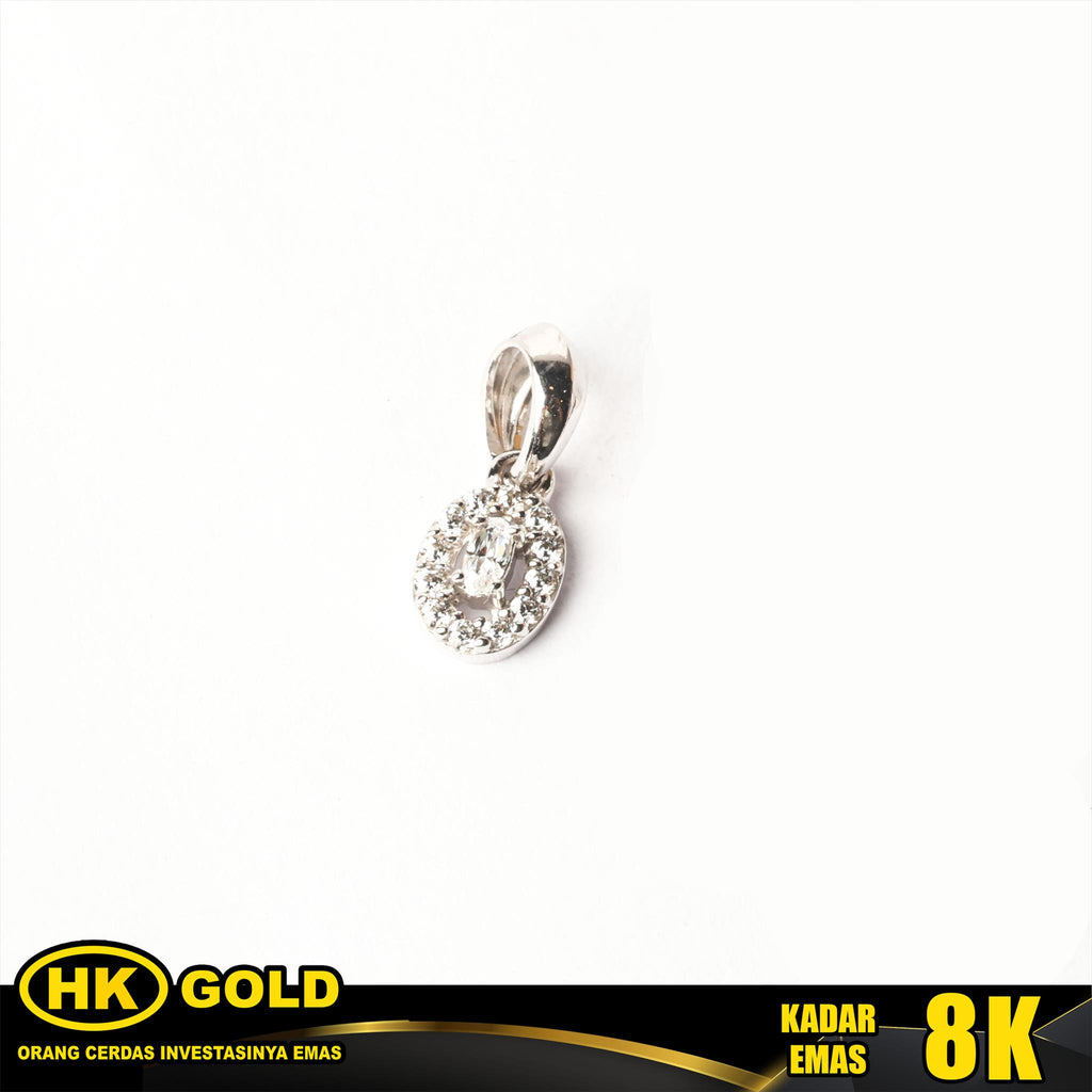 Liontin Emas 8K Pendant Wanita Type 361 HK GOLD
