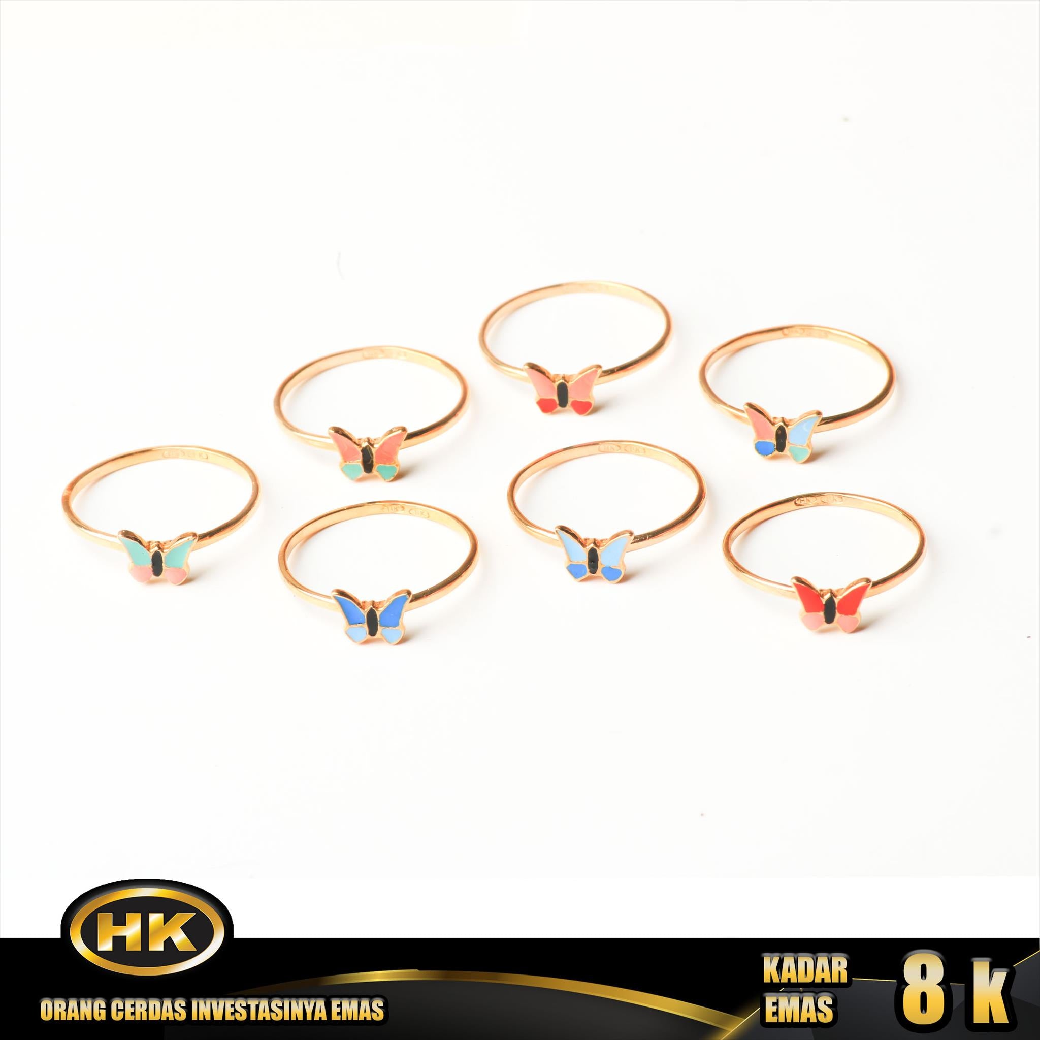 HK MUSTIKA - CINCIN EMAS