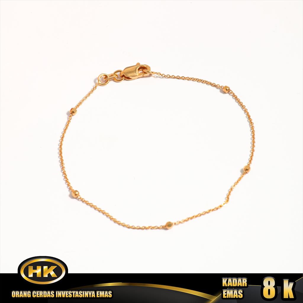 HK Mustika Gold - Gelang Emas
