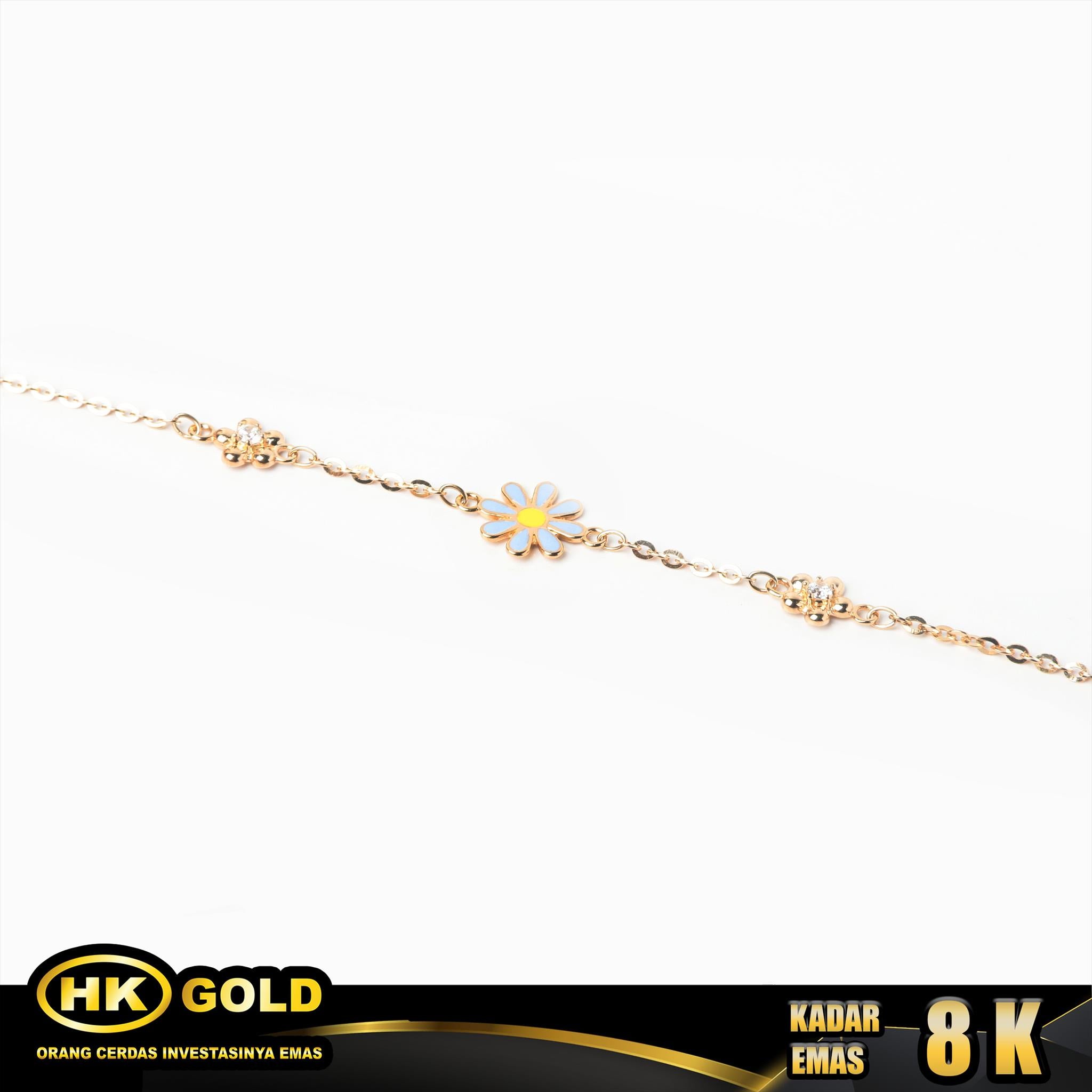 Gelang Emas  8K Type 1760 HK GOLD