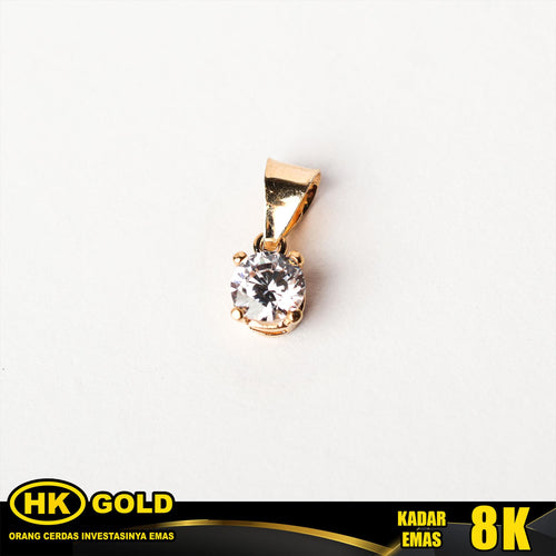 Liontin Emas