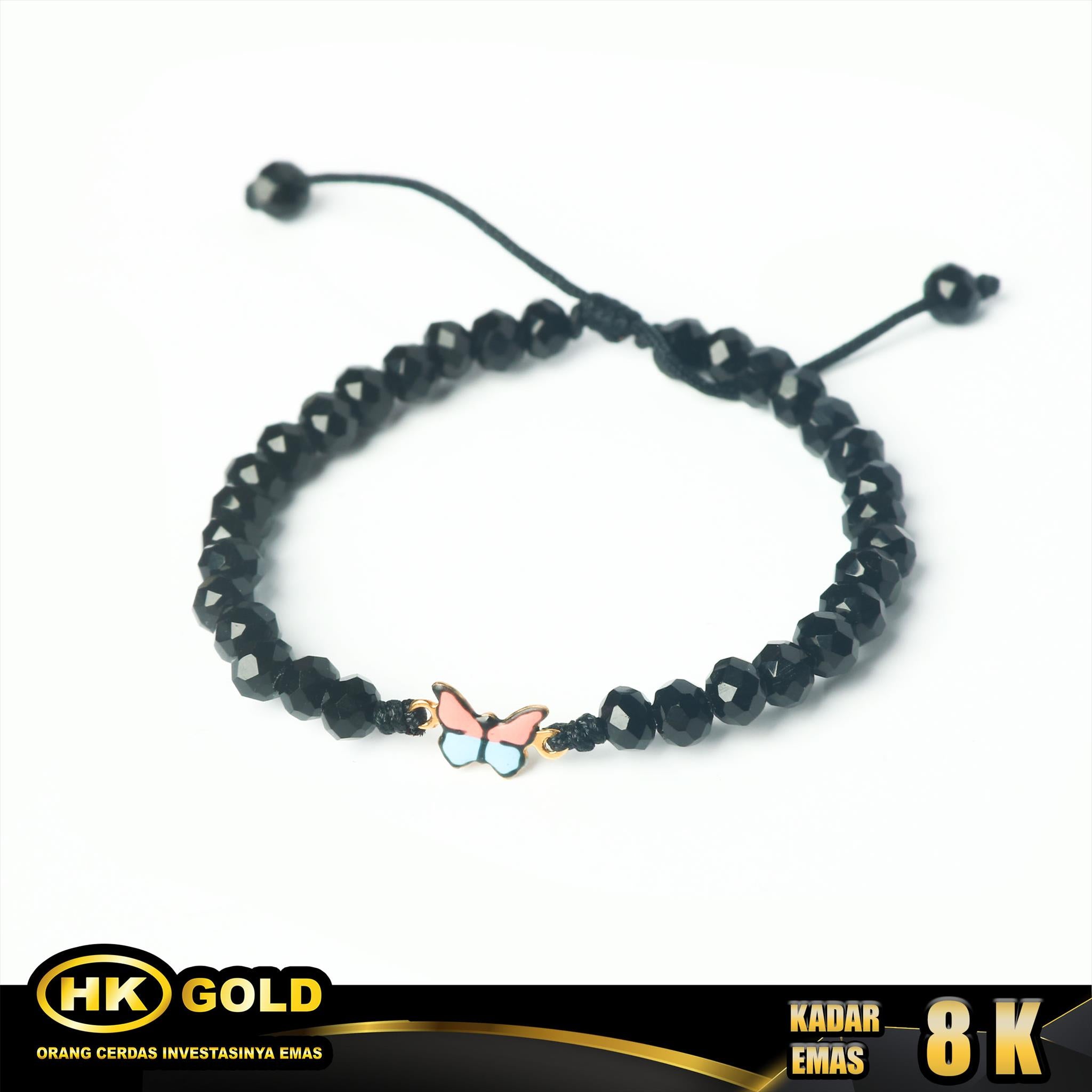 HK MUSTIKA - GELANG EMAS  8K - TYPE 1252 GODIVA ANK