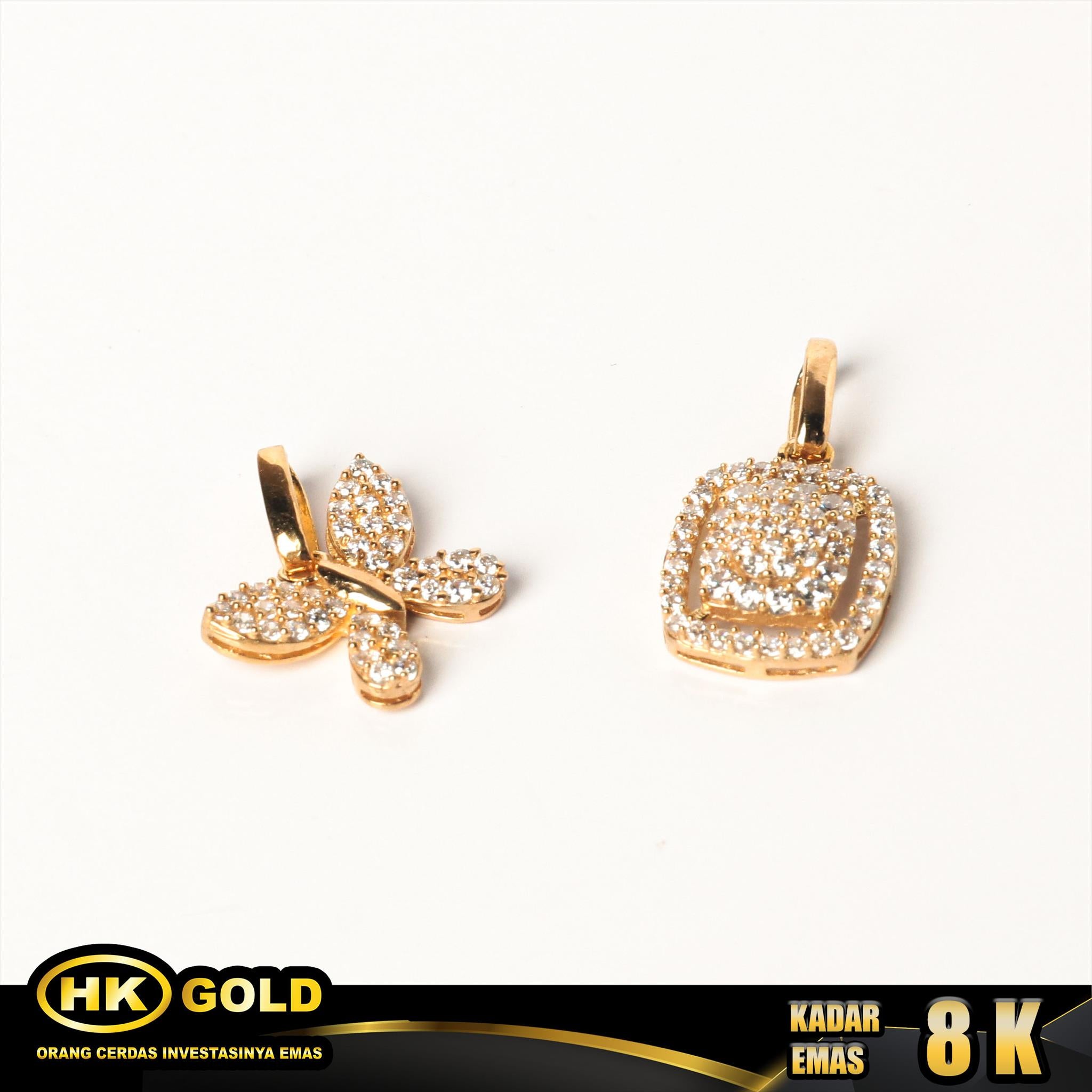 Liontin Emas