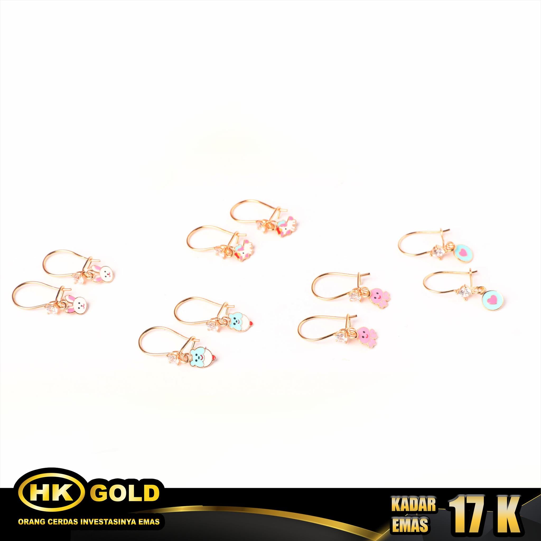 HK MUSTIKA GOLD - ANTING EMAS