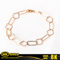 Gelang Emas 8K Bracelet Wanita Type 2387 HK GOLD