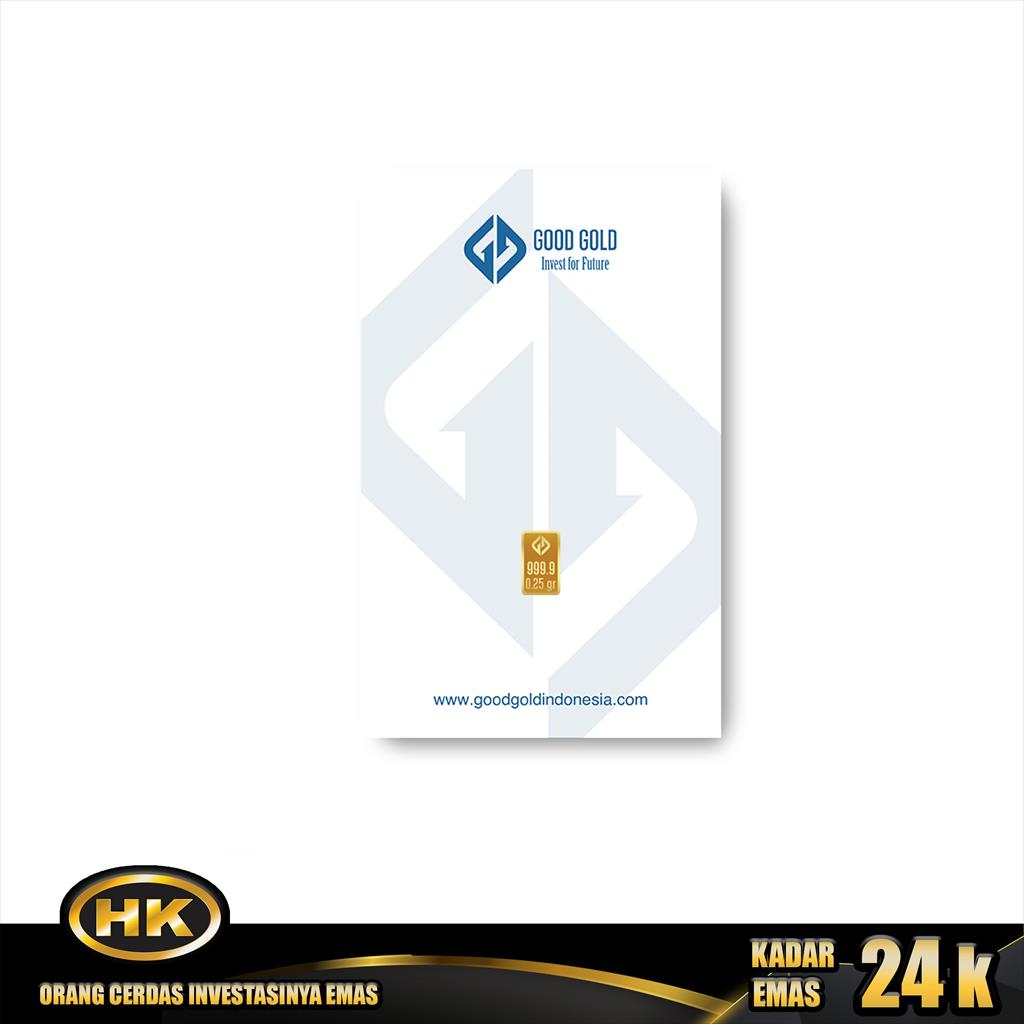 HK Mustika Gold - Logam Mulia  24K - 0.250 GGI