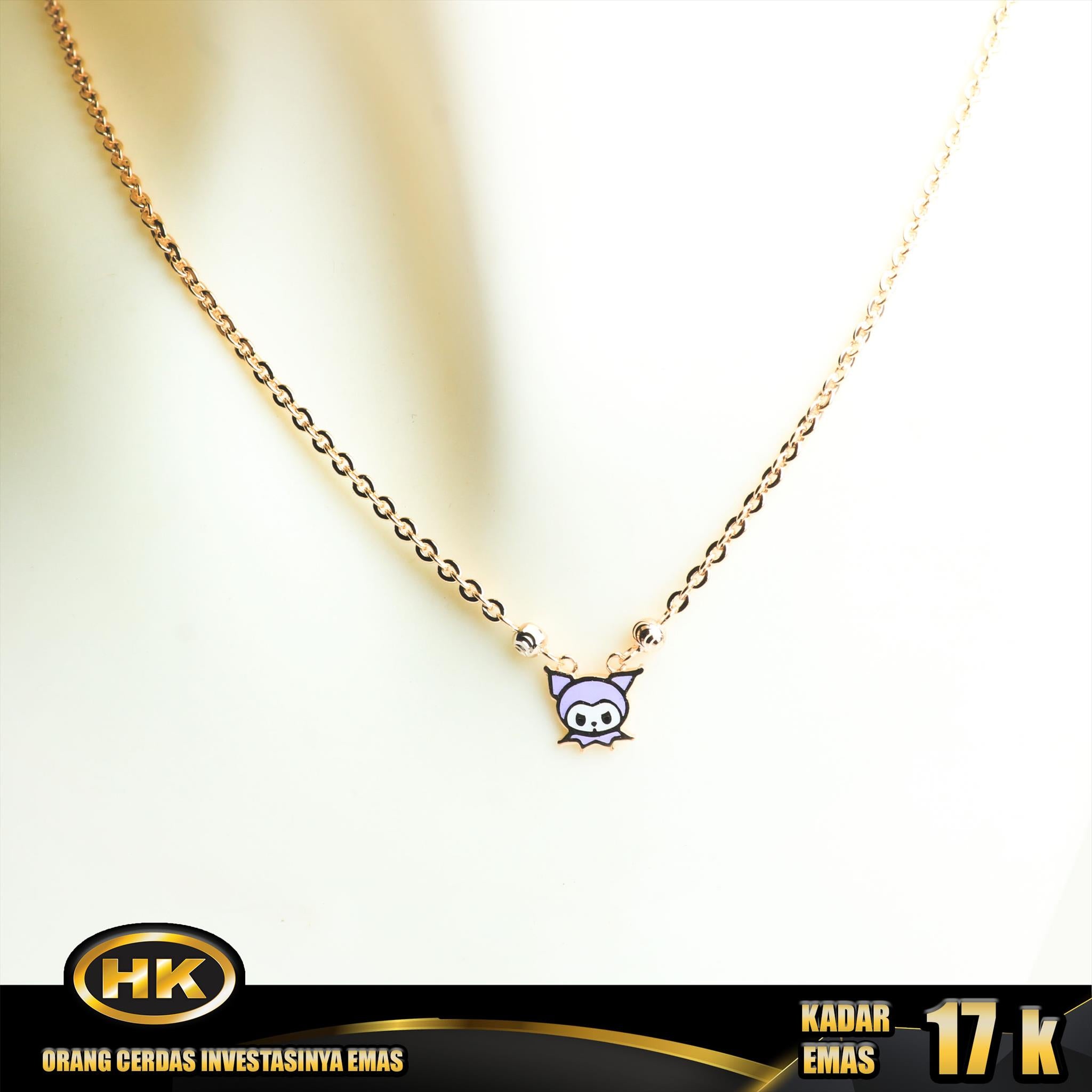 HK MUSTIKA - KALUNG EMAS