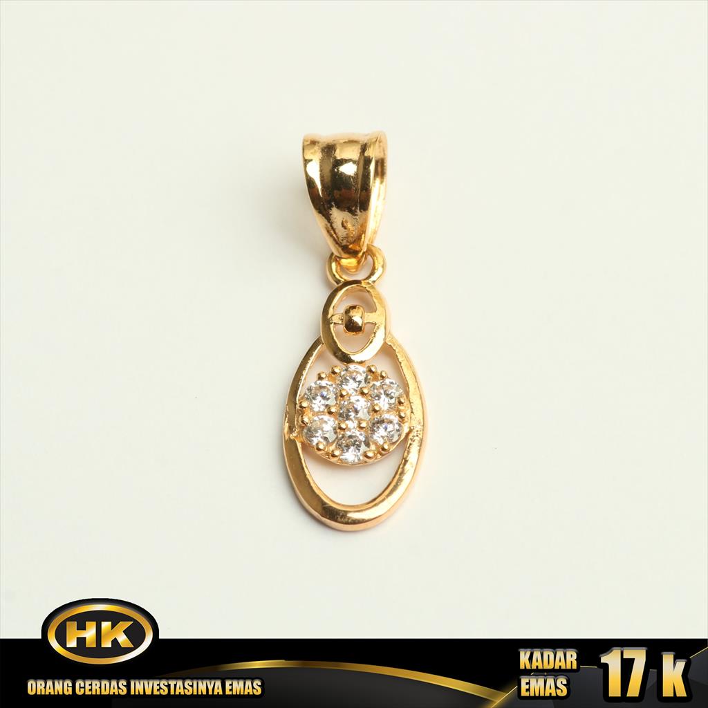 HK Mustika Gold - Liontin Emas