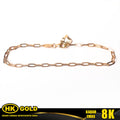 Gelang Emas 8K Bracelet Wanita Type 2458 HK GOLD