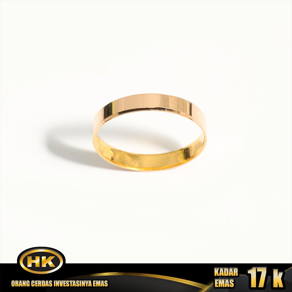 HK Mustika Gold - Cincin Emas
