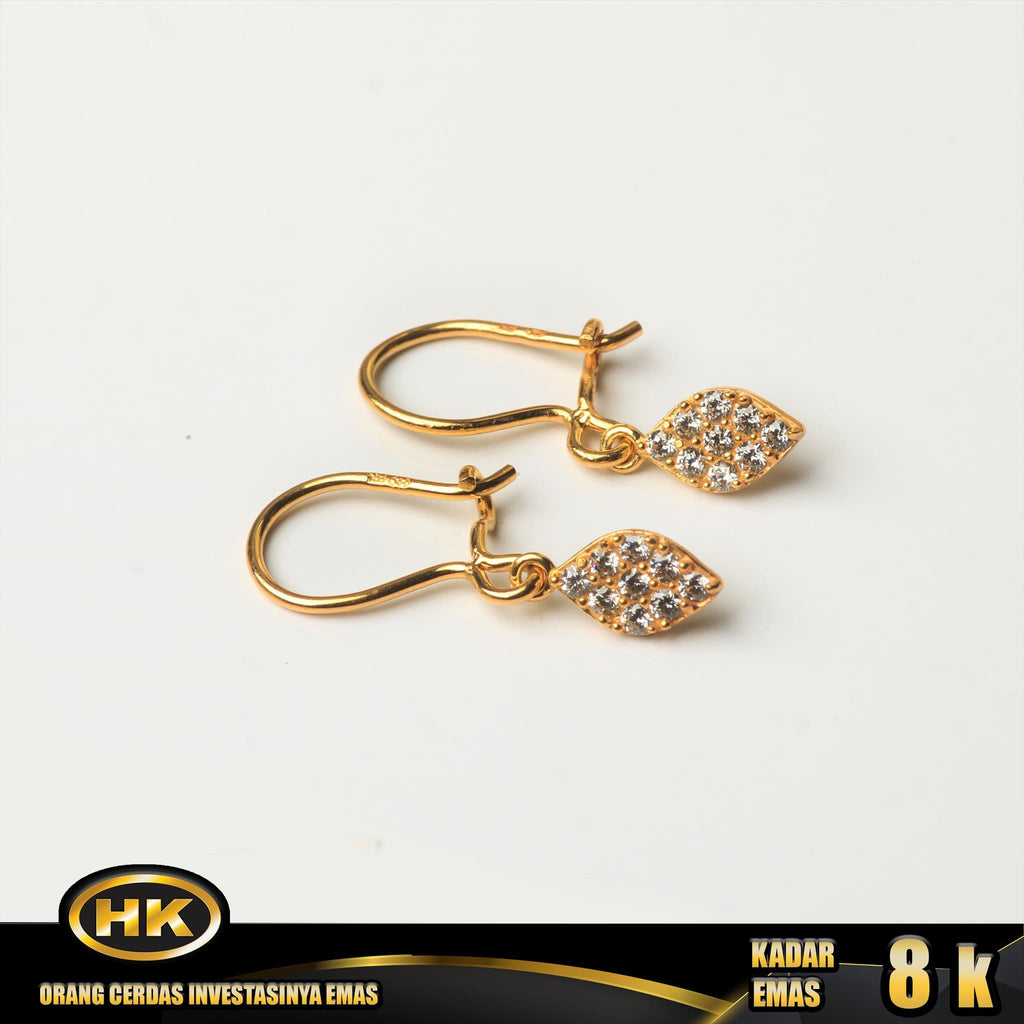 HK MUSTIKA - ANTING EMAS