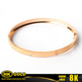 Gelang Emas 8K Bangle Wanita Type 2398 HK GOLD