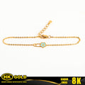 Gelang Emas 8K Bracelet Wanita Type 2674 HK GOLD