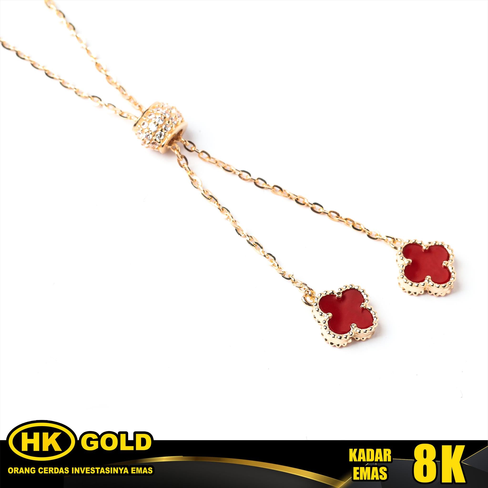 Kalung Emas 8K Neklace Wanita Type 1057 HK GOLD