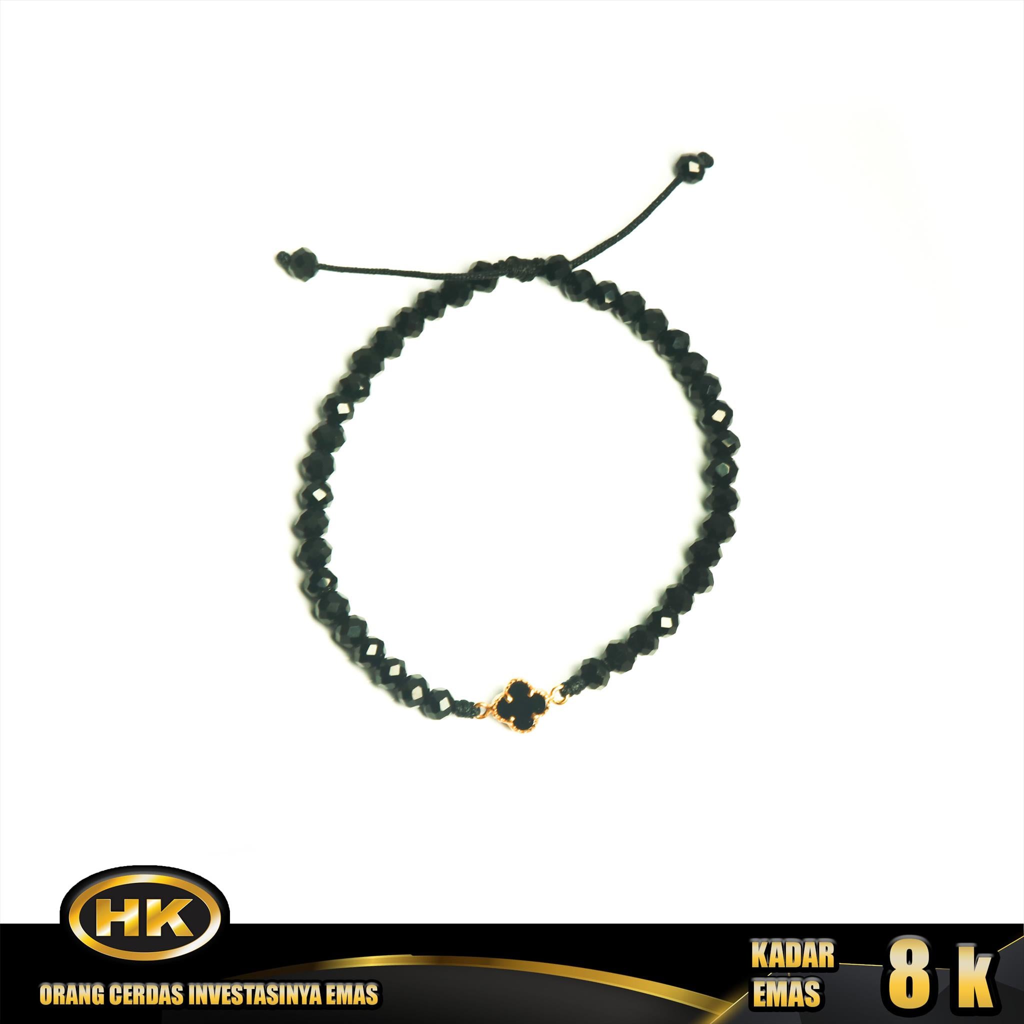 HK MUSTIKA - GELANG EMAS 8K - TYPE 1149 GODIVA