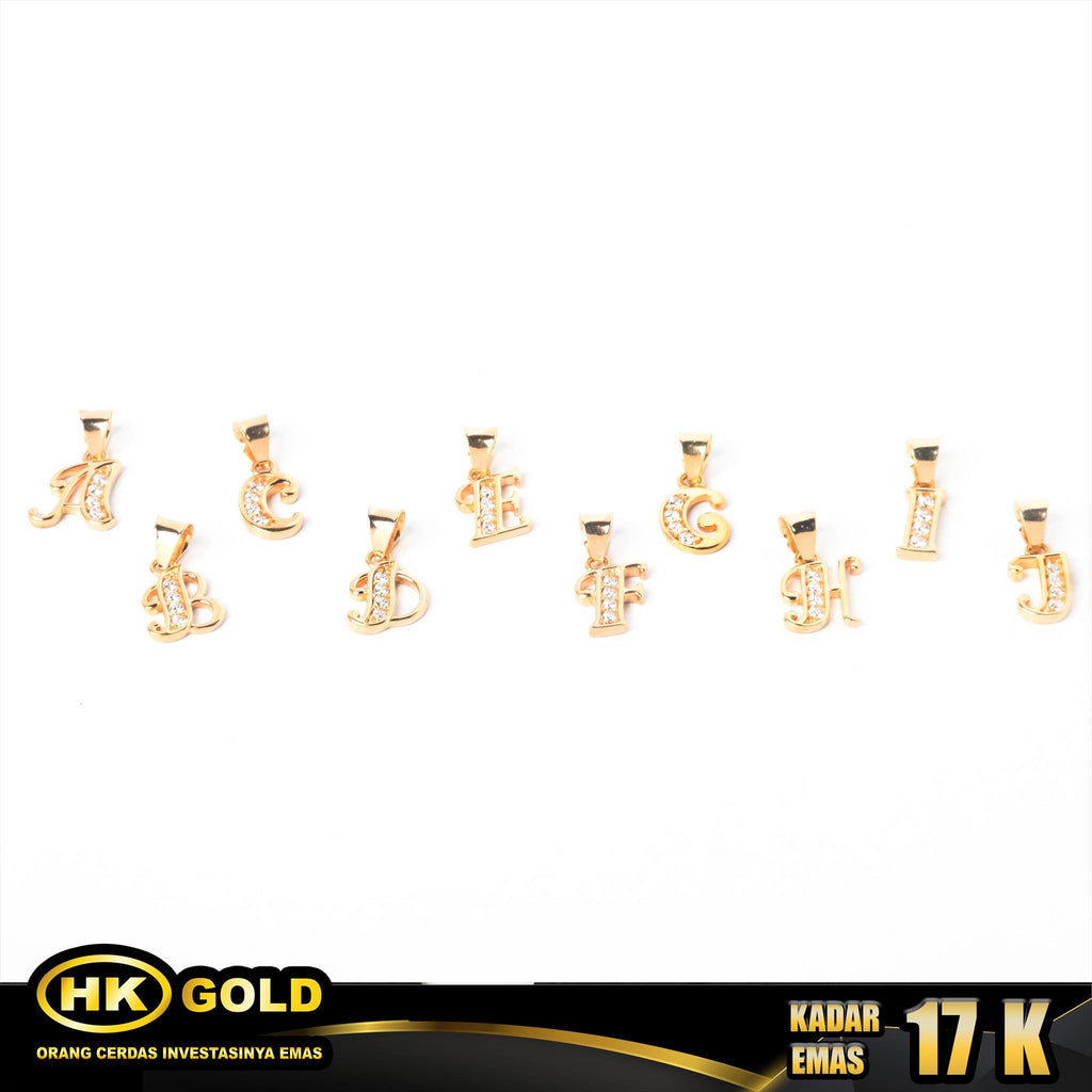 Liontin Emas