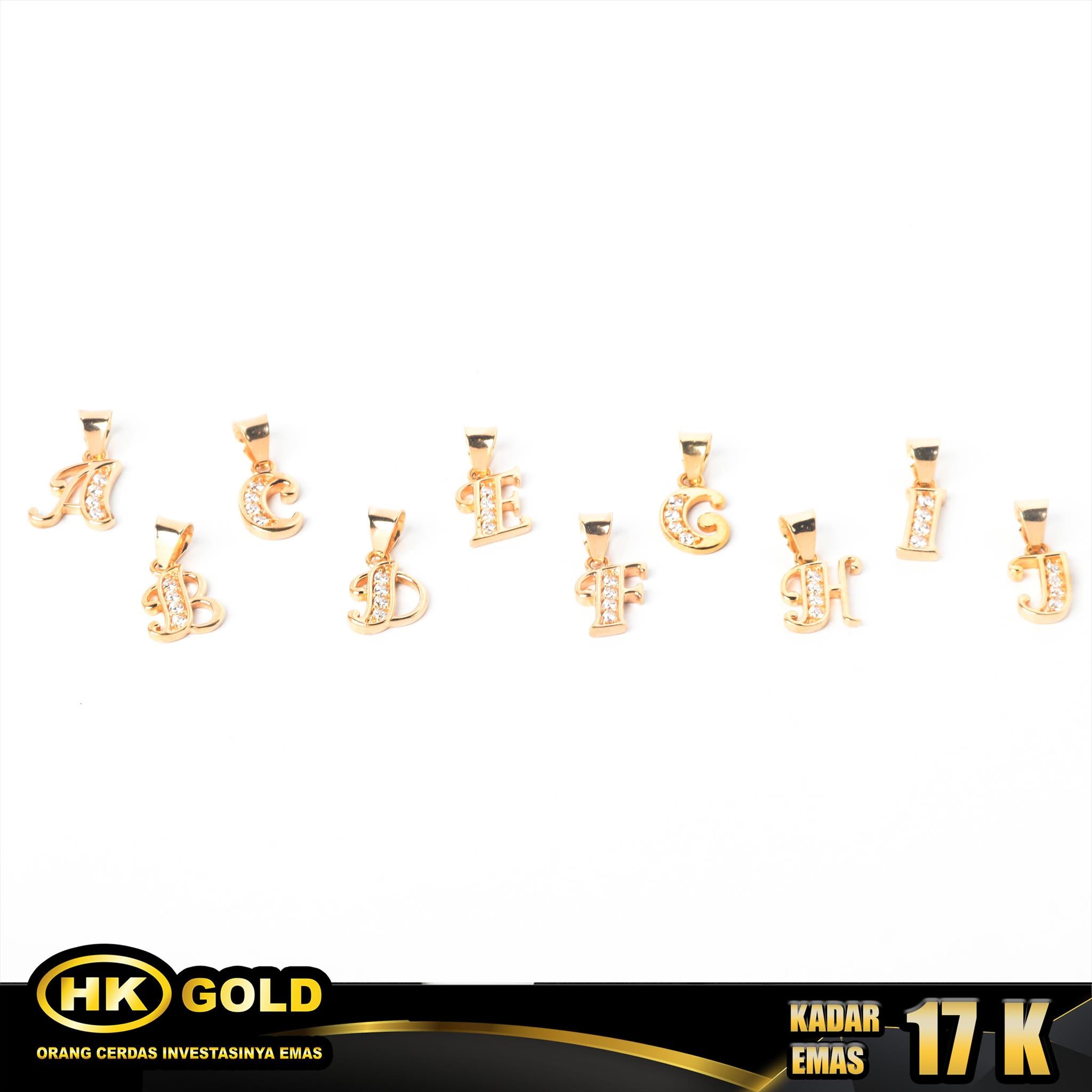 Liontin Emas