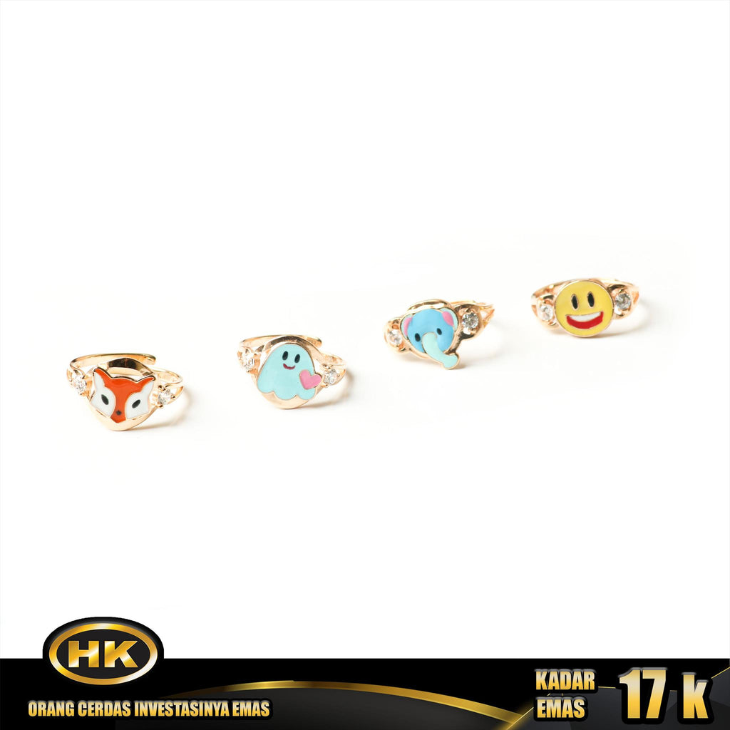 HK Mustika Gold - Cincin Emas 