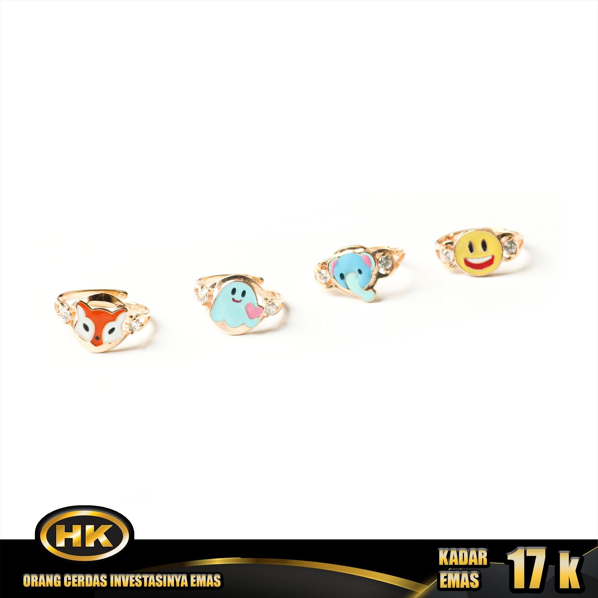 HK Mustika Gold - Cincin Emas 