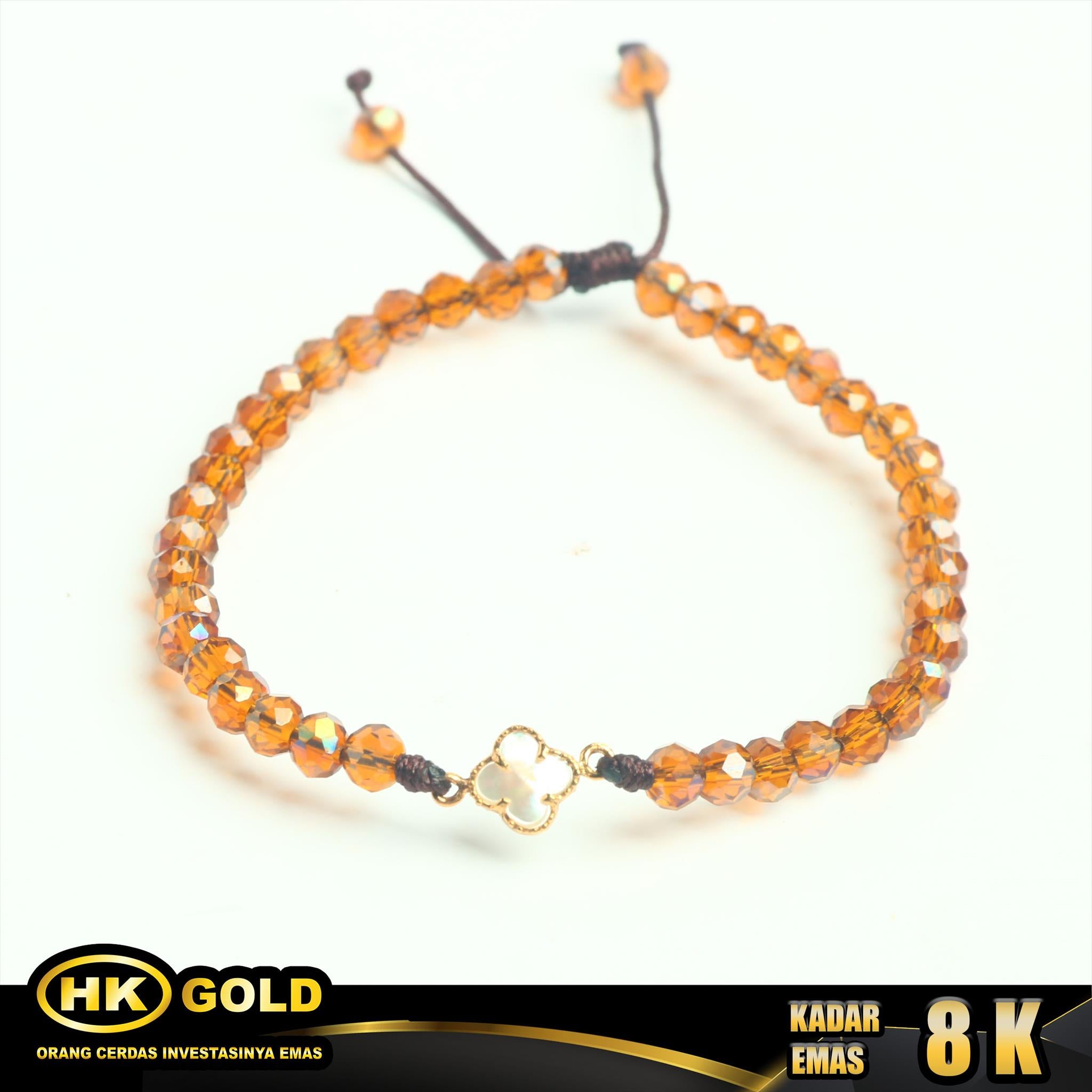 HK MUSTIKA - GELANG EMAS 8K - TYPE 1149 GODIVA