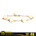 Gelang Emas 8K Bracelet Wanita Type 2543 HK GOLD