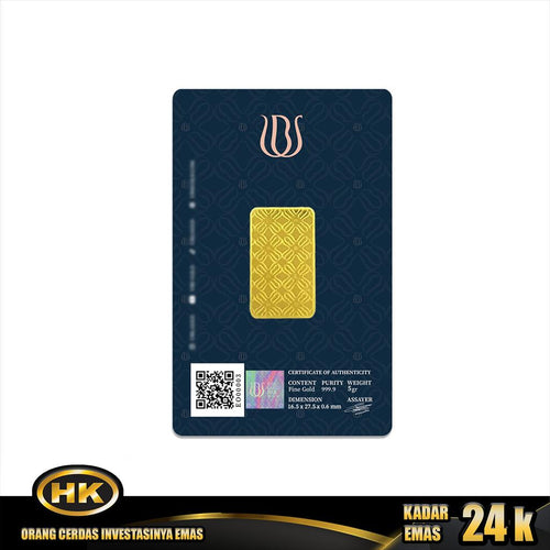 HK Mustika Gold - Logam Mulia 