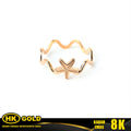 Cincin Emas 8K Wanita Type 1896 HK GOLD