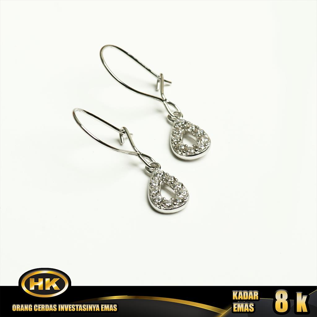 HK Mustika Gold - Anting Emas 8K - Type 51