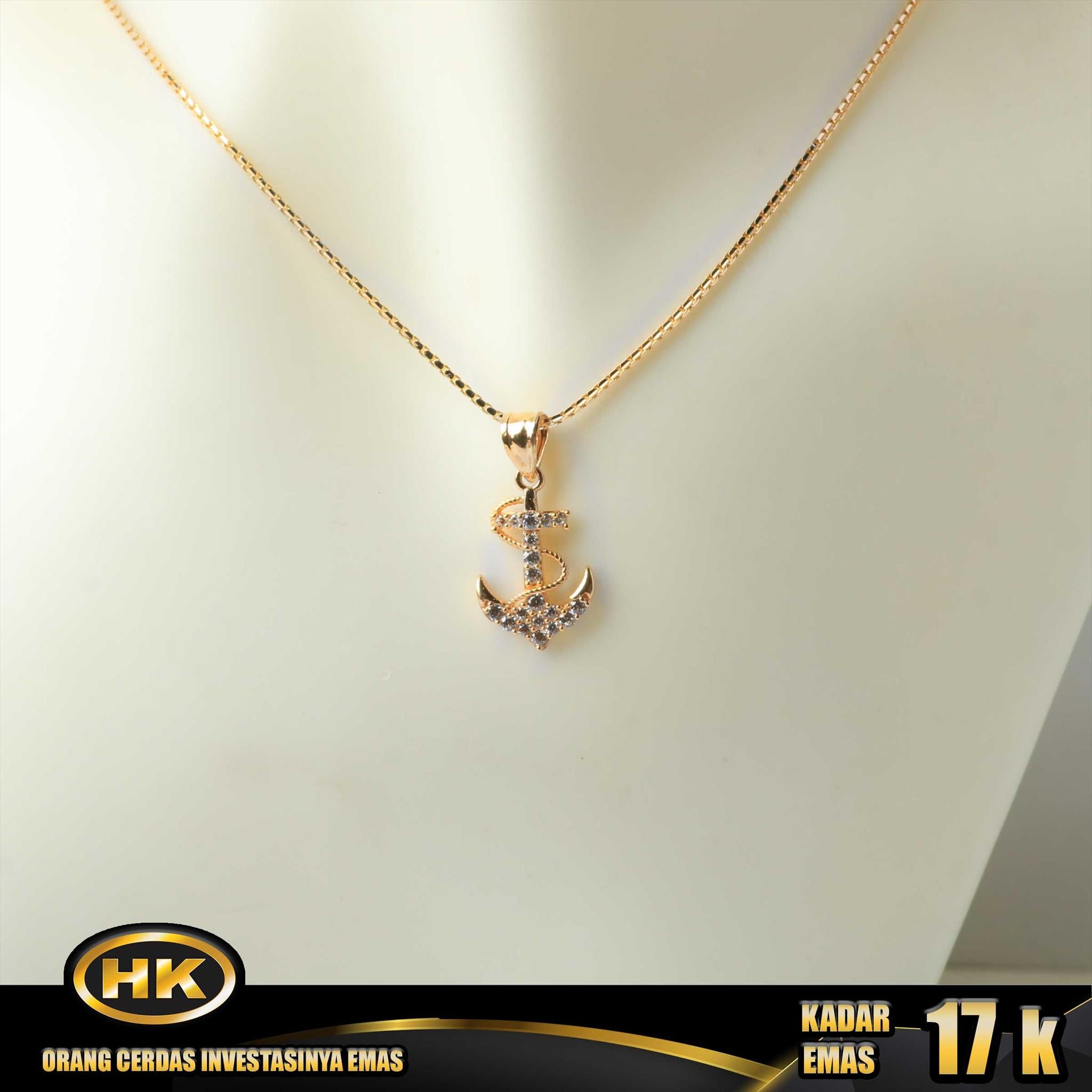 HK MUSTIKA - LIONTIN EMAS