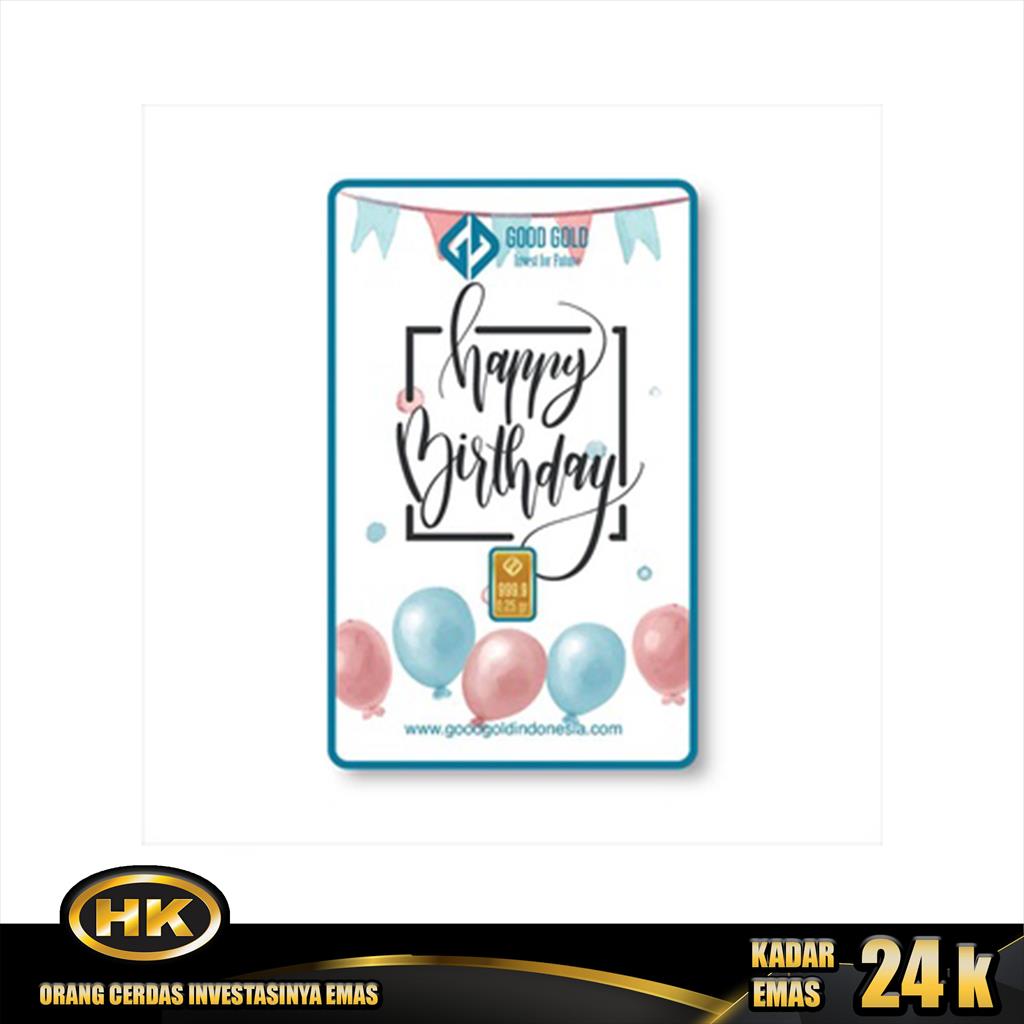 HK Mustika Gold - Logam Mulia  24K - 0.250 GGI
