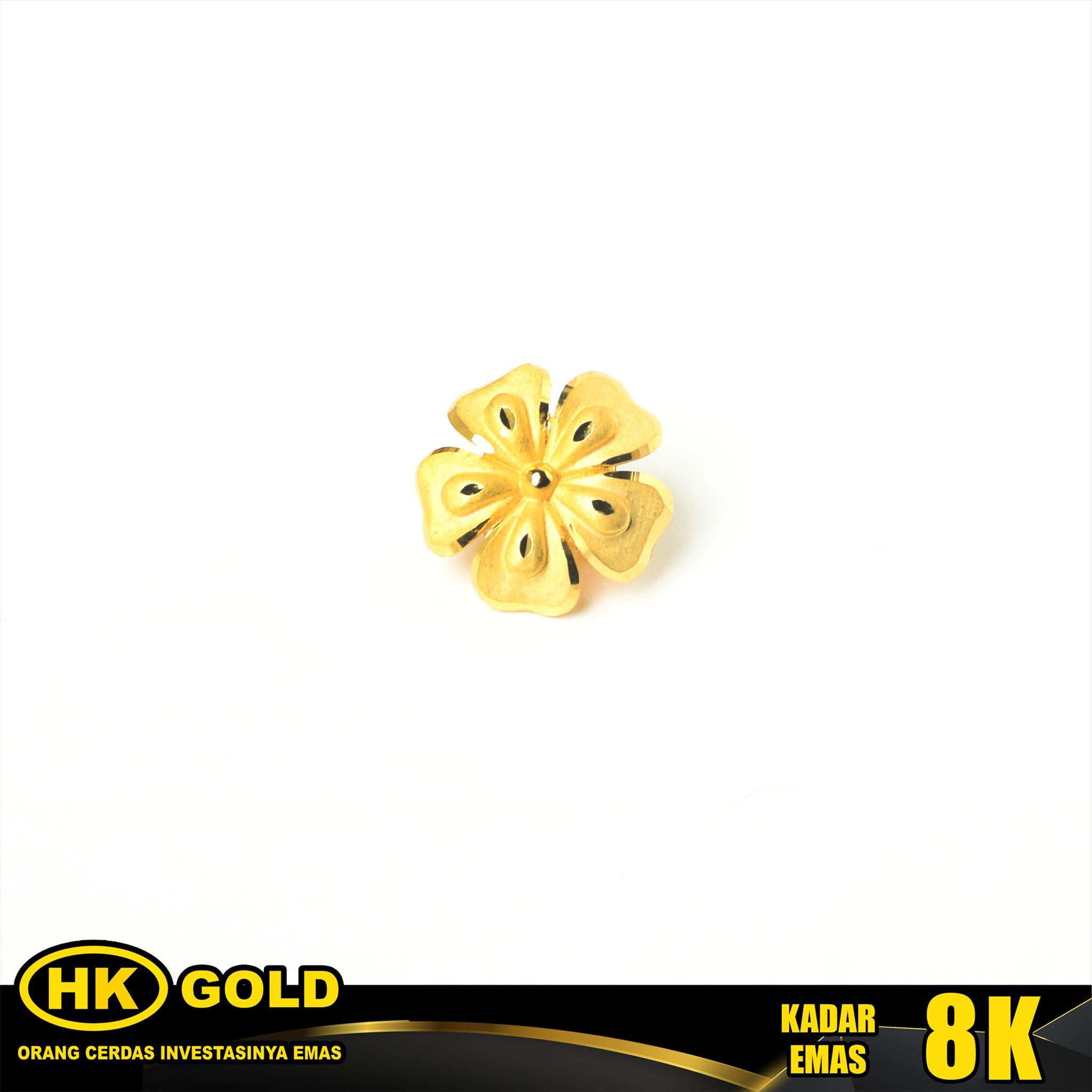 Liontin Emas 8K Pendant Wanita Type 349 HK GOLD