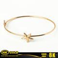 Gelang Emas 8K Bangle Wanita Type 2286 HK GOLD