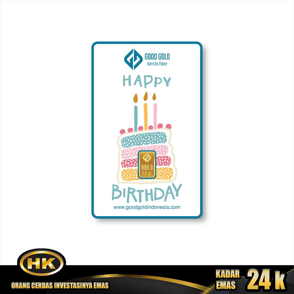 HK Mustika Gold - Logam Mulia  24K - 0.500 GGI