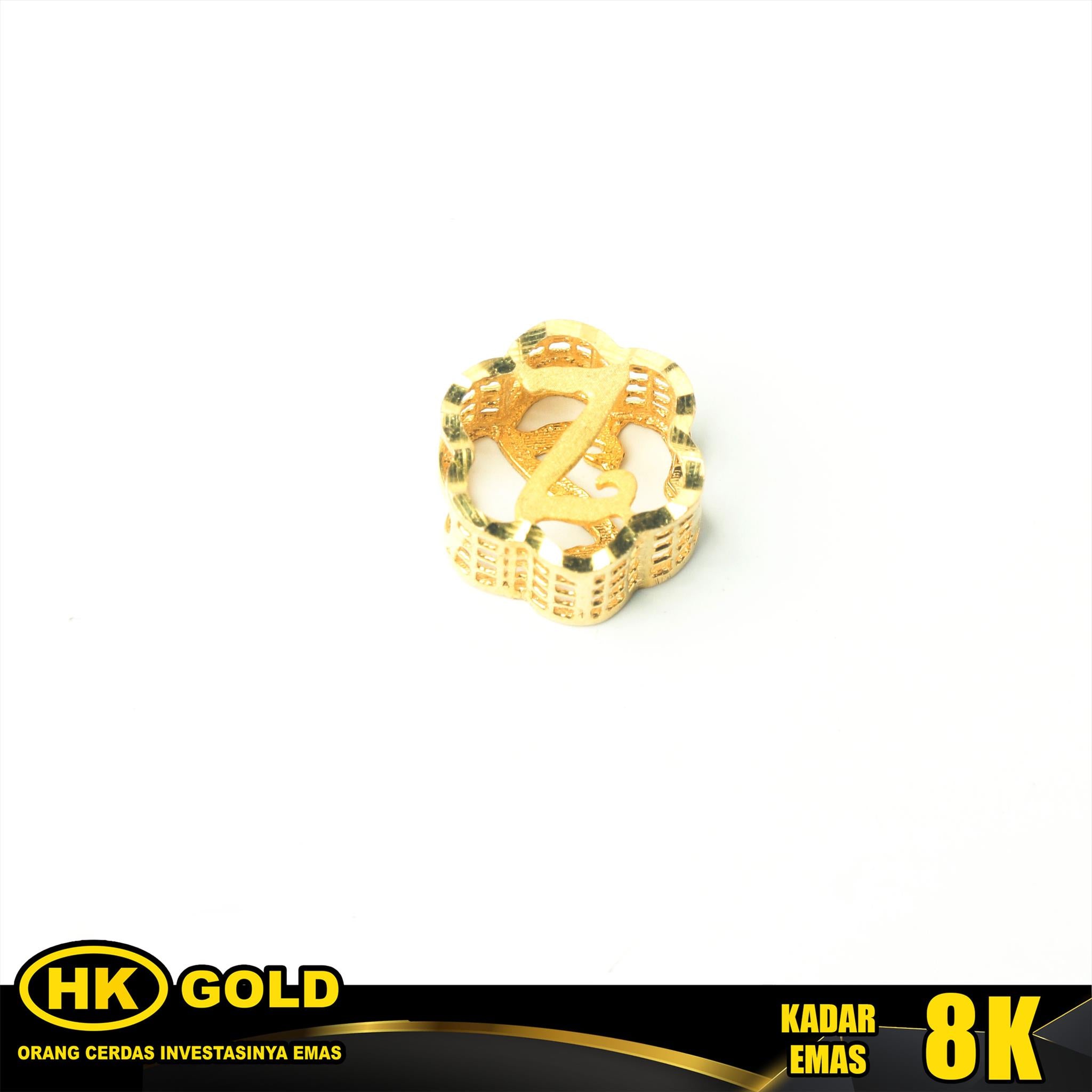 Liontin Emas
