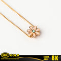 Kalung Emas 8K Neklace Wanita Type 1041 HK GOLD