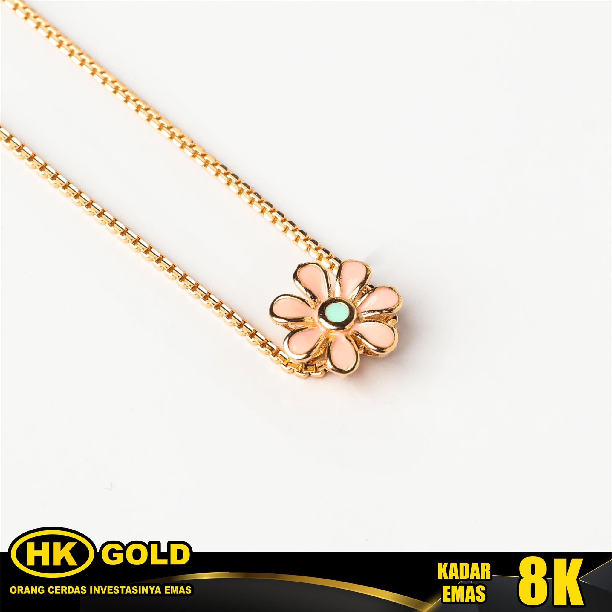 Kalung Emas 8K Neklace Wanita Type 1041 HK GOLD