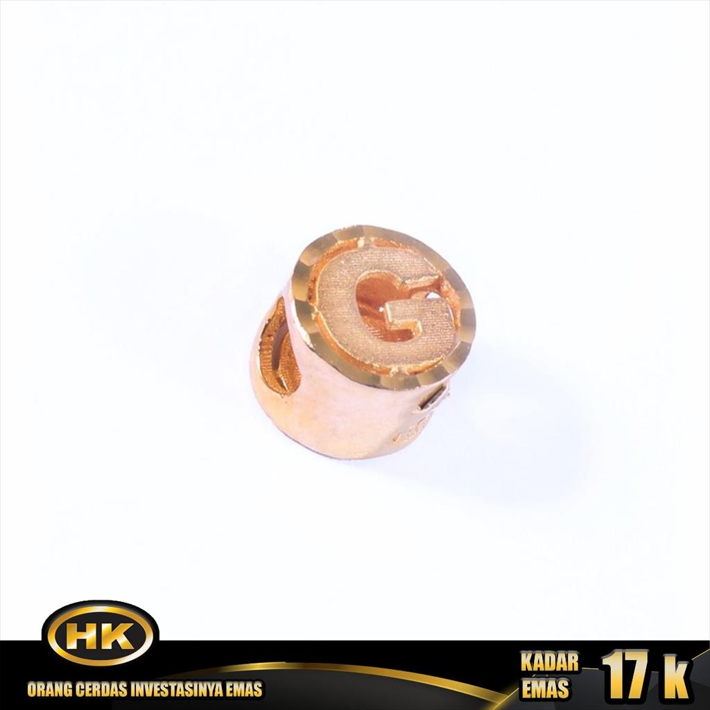  HK Mustika Gold - Liontin