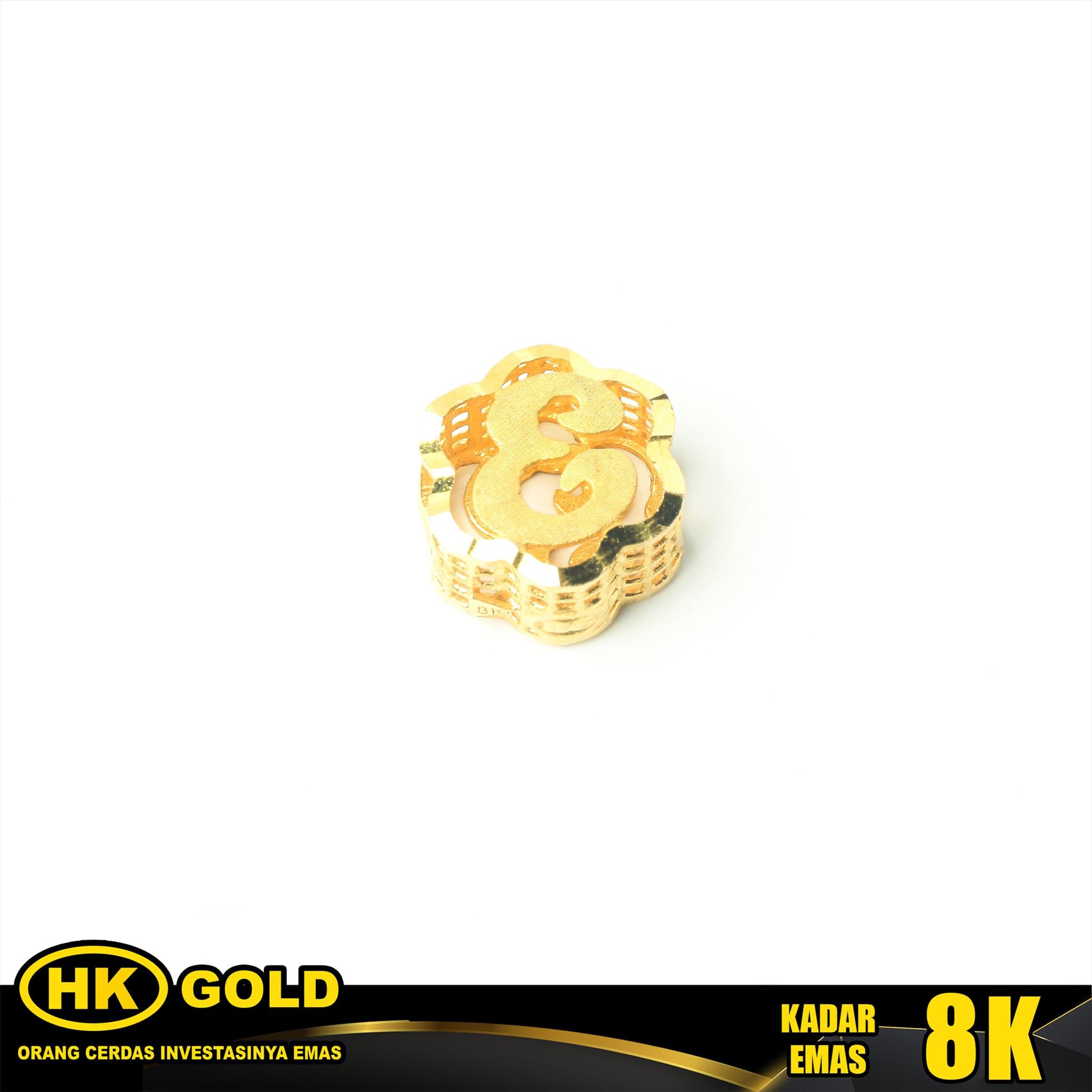 Liontin Emas
