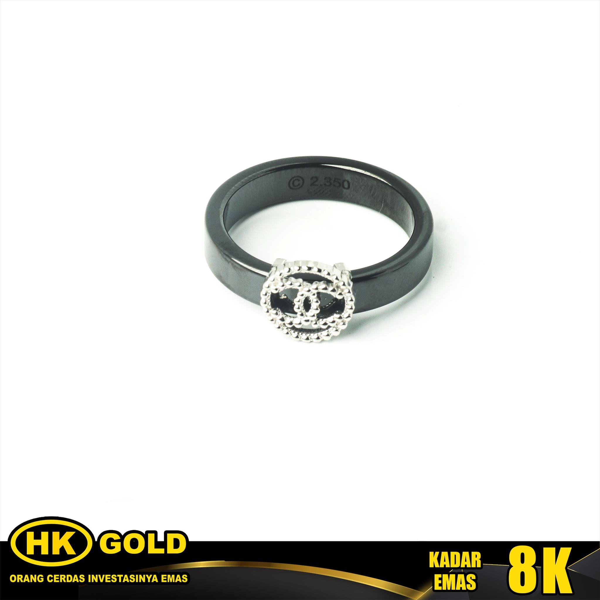 Cincin Emas 8K Wanita Type 1822 HK GOLD
