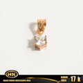 HK Mustika Gold - Liontin Emas 17K - Desy