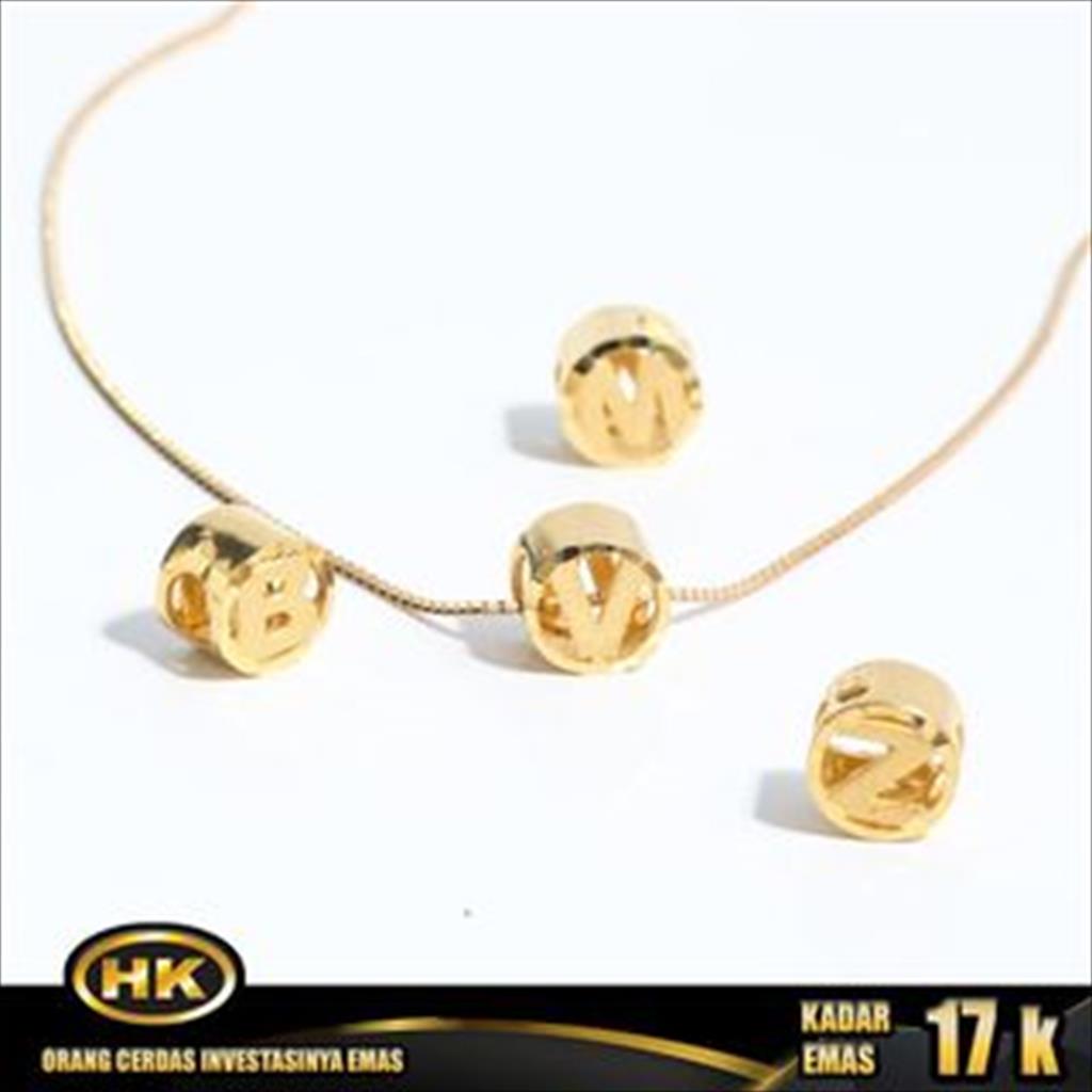  HK Mustika Gold - Liontin